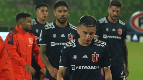 La U no levantó cabeza ante O'Higgins y enfrentará dos duras últimas fechas.