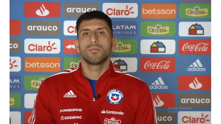 El defensor de La Roja comentó lo que será el partido ante los ecuatorianos