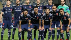 Universidad de Chile tiene once para enfrentar a O'Higgins con Junior Fernandes como titular