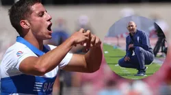 Cristián Paulucci se refiere al gol de Clemente Montes