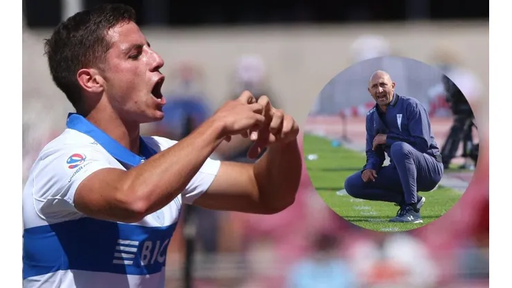 Cristián Paulucci se refiere al gol de Clemente Montes