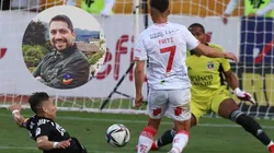 El enojo de los hinchas curicanos se hizo sentir en las tribunas