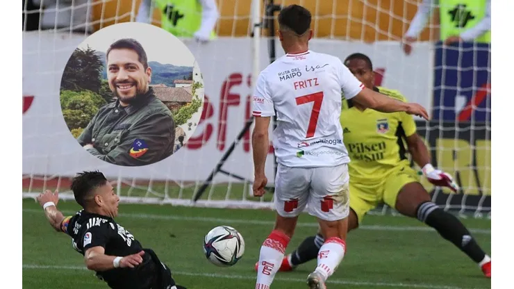 El enojo de los hinchas curicanos se hizo sentir en las tribunas