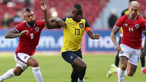 Chile recibe a Ecuador en San Carlos de Apoquindo.