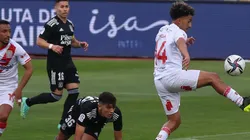 Los albos visitaron a los del Maule con la misión de recuperar el liderato