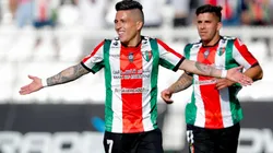 Bryan Carrasco marcó el tanto definitivo de Palestino ante Cobresal