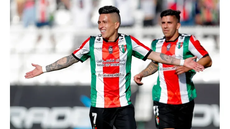 Bryan Carrasco marcó el tanto definitivo de Palestino ante Cobresal