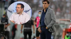 Caamaño tuvo duras palabras para Quinteros