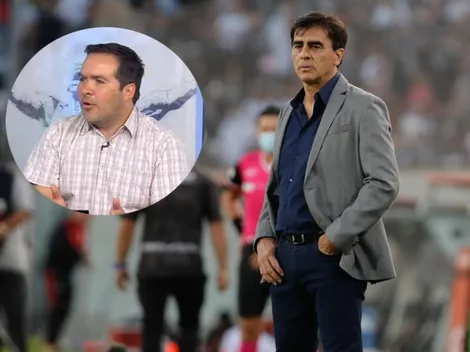 Caamaño y Quinteros: "Cuando dirige es lejos el mejor, cuando llora es lejos el peor"