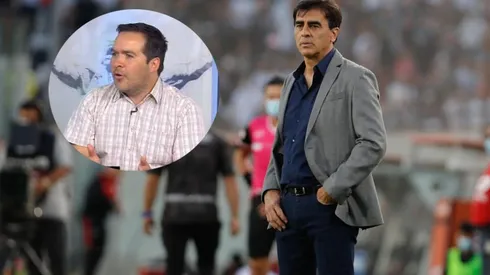 Caamaño tuvo duras palabras para Quinteros