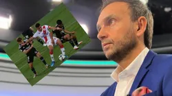 El periodista cree que sí hubo penal en el duelo entre el Cacique y 'Torteros'