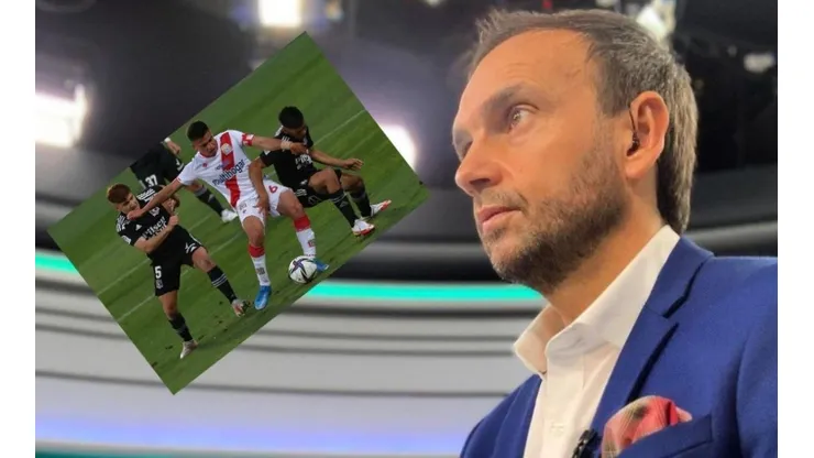 El periodista cree que sí hubo penal en el duelo entre el Cacique y 'Torteros'