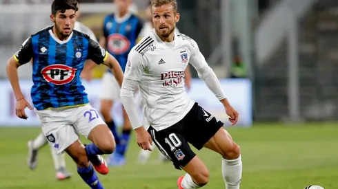 Christian Santos será titular en Colo Colo ante Curicó Unido