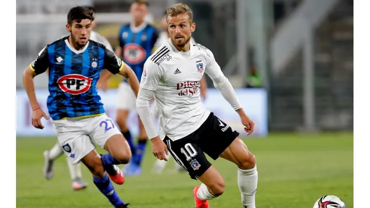 Christian Santos será titular en Colo Colo ante Curicó Unido