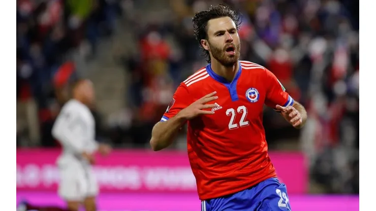 Ben Brereton quedó al margen del compromiso ante Ecuador este martes.