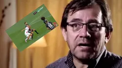 El periodista comentó los dichos de Quinteros y también la polémica jugada