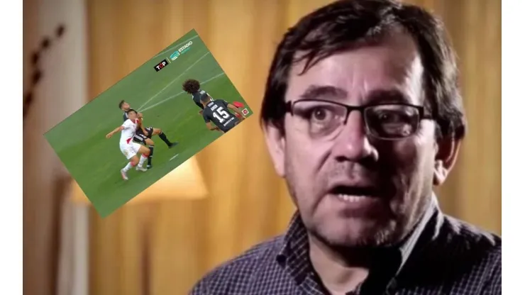 El periodista comentó los dichos de Quinteros y también la polémica jugada