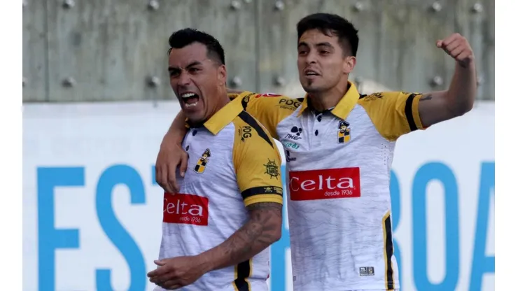 Esteban Paredes apareció en un momento clave para encaminar el título de Coquimbo Unido