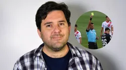 Cristian Arcos se fue en picada en contra de Roberto Tobar.