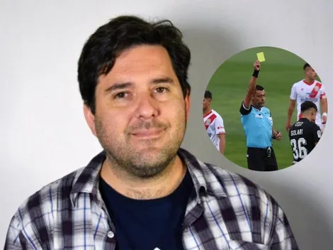 Arcos se fue en contra de Tobar y tildó de "robo" el penal no cobrado