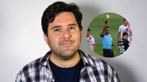 Cristian Arcos se fue en picada en contra de Roberto Tobar.