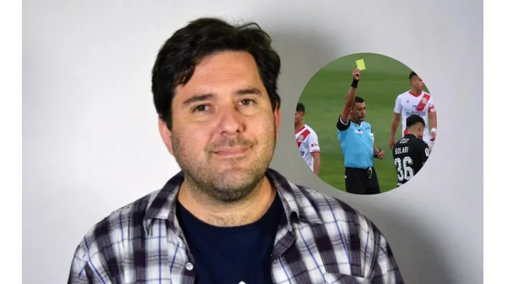 Cristian Arcos se fue en picada en contra de Roberto Tobar.