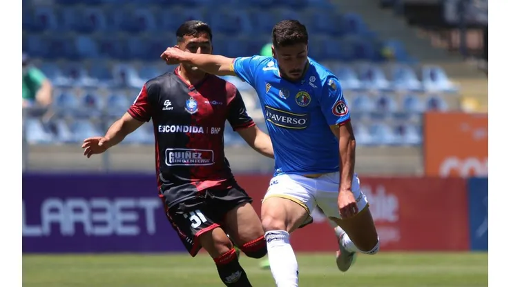 Audax Italiano y Deportes Antofagasta repartieron puntos en Rancagua.