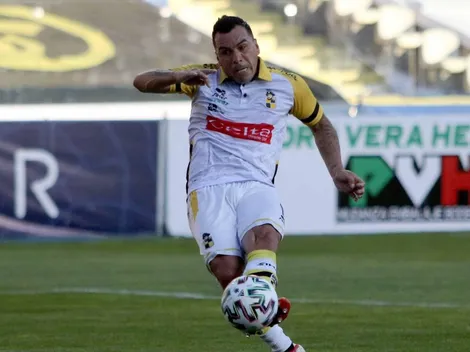 Esteban Paredes: "Espero retirarme en Primera División"