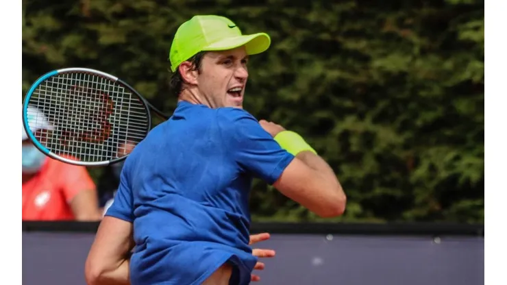 Nicolás Jarry debutará ante Federico Coria en Campinas.