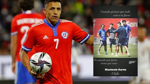 Alexis Sánchez invita a la selección chilena a mantenerse fuertes