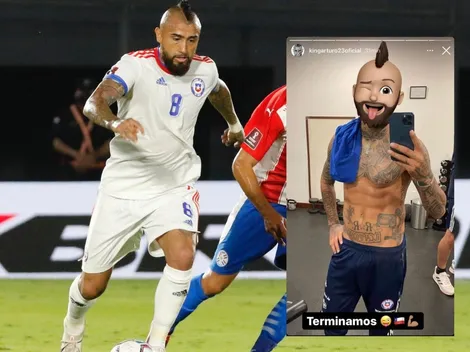 Vidal es pura confianza: "Hay que prepararse bien para el Mundial"