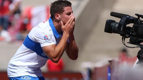 Clemente Montes dedicó su gol a su mamá que está de cumpleaños