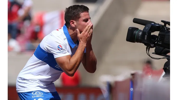 Clemente Montes dedicó su gol a su mamá que está de cumpleaños