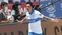 Fernando Zampedri comandará la delantera de la Universidad Católica ante La Serena