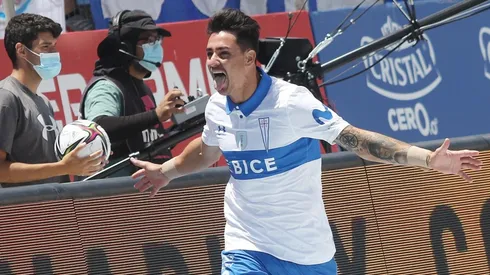 Fernando Zampedri comandará la delantera de la Universidad Católica ante La Serena