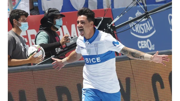 Fernando Zampedri comandará la delantera de la Universidad Católica ante La Serena