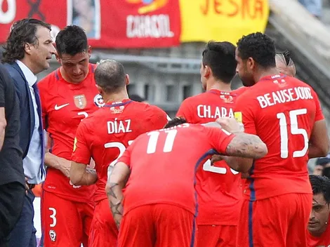 Herrera revela detalles de la discusión de Pizzi con el plantel de la Roja en la Copa América