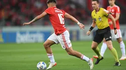 Carlos Palacios fue figura en el Inter de Porto Alegre