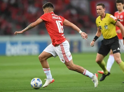 "Este es el Carlos Palacios que buscó Inter en Chile"