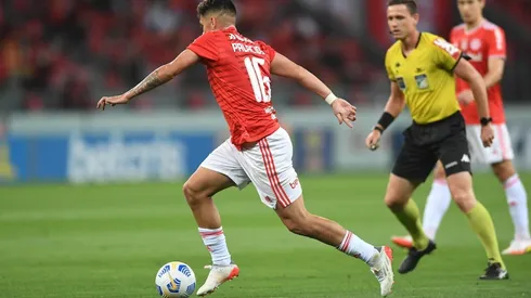 Carlos Palacios fue figura en el Inter de Porto Alegre