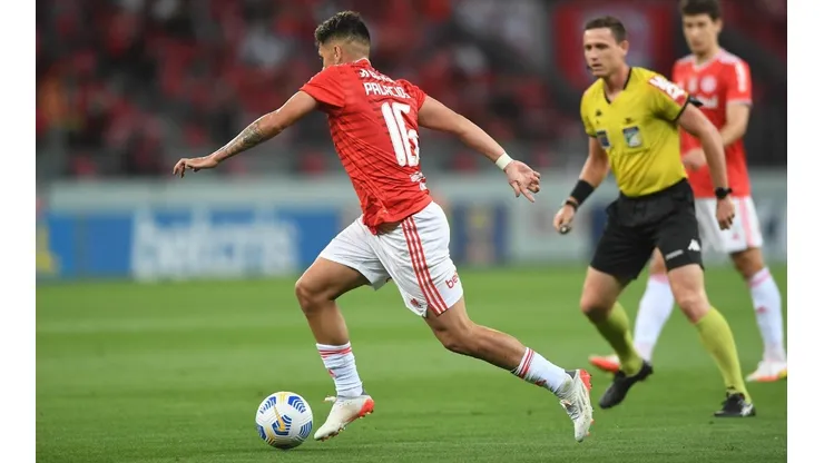 Carlos Palacios fue figura en el Inter de Porto Alegre