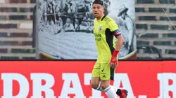 Jorge Martínez cree que el buen nivel de Brayan Cortés le podría valer un salto en su carrera.