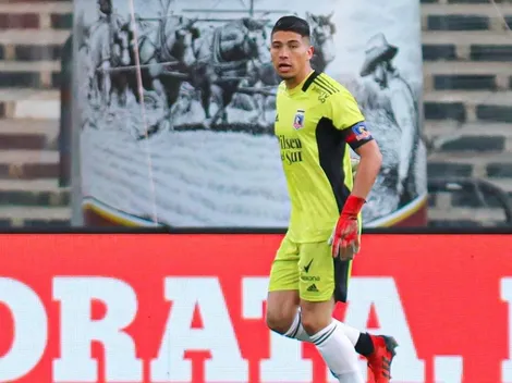 Preparador de arqueros albo cree que a Cortés no le queda mucho tiempo en Colo Colo