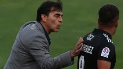 Gustavo Quinteros afirmó que es difícil pelear el campeonato con tantos jugadores sub 20