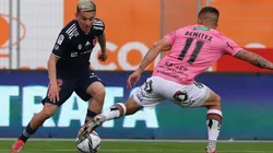 Aránguiz no estuvo en los dos últimos compromisos de la U