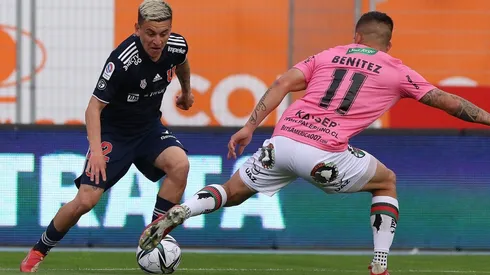 Aránguiz no estuvo en los dos últimos compromisos de la U