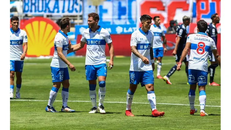 UC confirma un caso positivo previo al partido con La Serena.