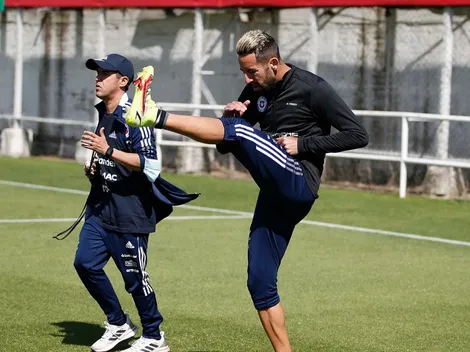 Isla arroja resultado negativo en el PCR y se reintegra a los entrenamientos