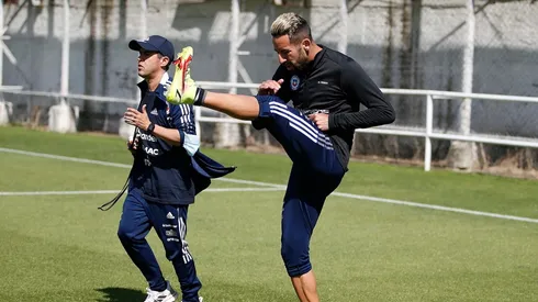 Isla está disponible para enfrentar a los ecuatorianos.