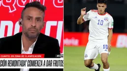 Mago Valdivia destaca el partido de Marcelino Núñez en La Roja.